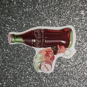 FOOD ART WATERPOOF Sticker Coca-Cola